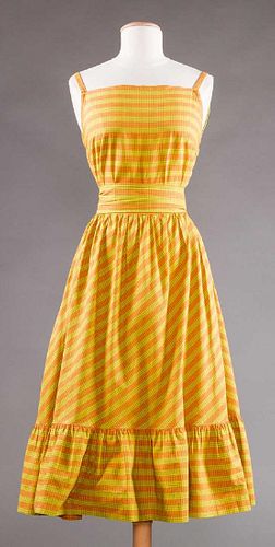 CLAIRE McCARDELL SUN DRESS, 1950s