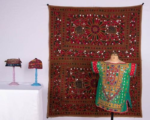 PERSONAL & CEREMONIAL TEXTILES, INDIA & CHINA