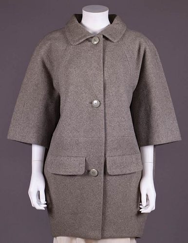 GIVENCHY COUTURE COAT FOR GLORIA SWANSON, 1950s-1960s