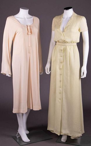 ONE HALSTON & ONE MUIR SUMMER DRESSES, 1960-1970s