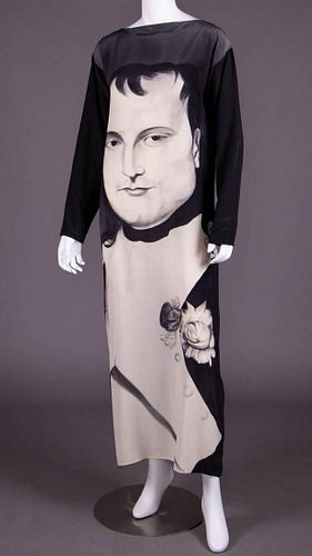 CASTELBAJAC HOMMAGES COLLECTION NAPOLEAN DRESS, 1983