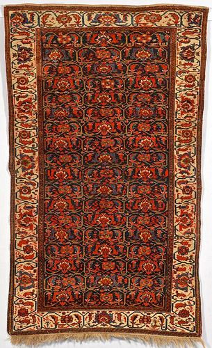 Mission Malayer area rug, early 20th c.