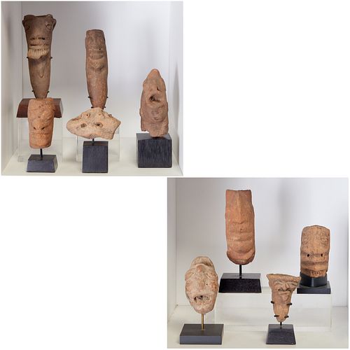 Koma-Bulsa Culture, (9) terracotta heads
