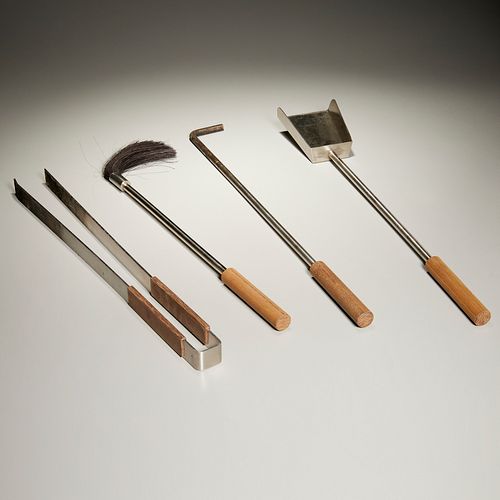 Set Danny Alessandro style fire tools