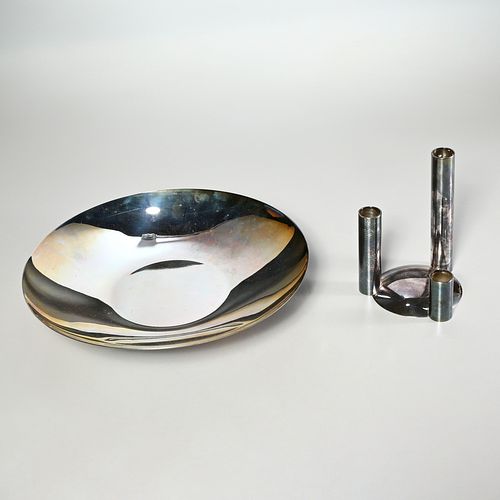 Swid Powell & Mesa silver plated table accessories