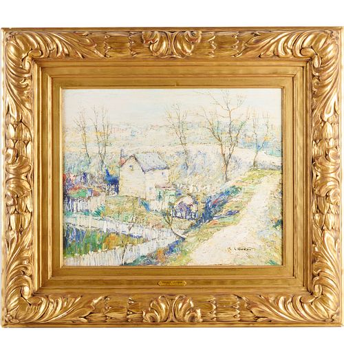 Ernest Lawson (after), giclee on canvas