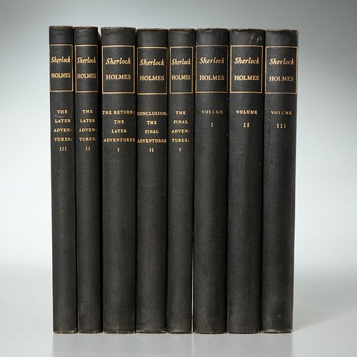 Limited Editions Club Sherlock Holmes, (8) vols.