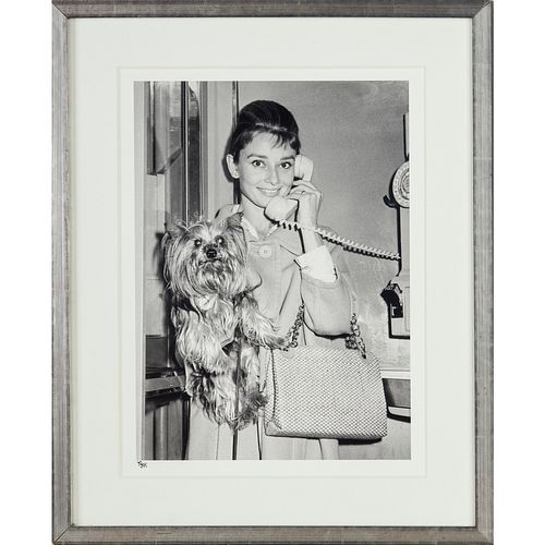 Audrey Hepburn, limited edition photograph