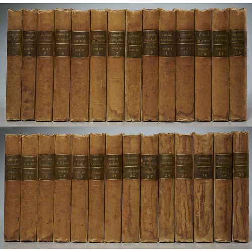 Histoire Naturelle des Oiseaux, 1800, (28) vols.