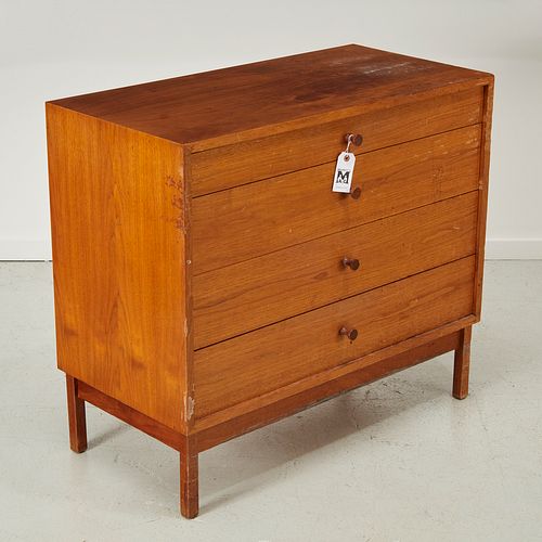 Danish Modern teak chest of drawers