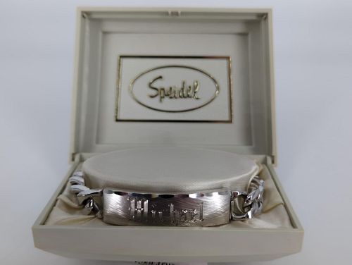 Vintage Speidel Name Bracelet