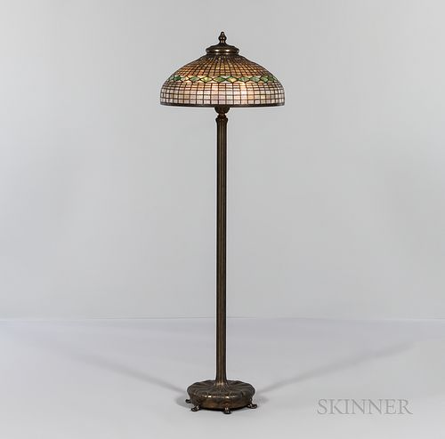 Tiffany Studios Geometric Floor Lamp for sale at auction from 19th January  to 31st January | Bidsquare