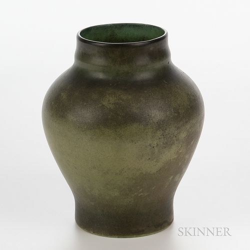 Tiffany Studios Art Pottery Vase