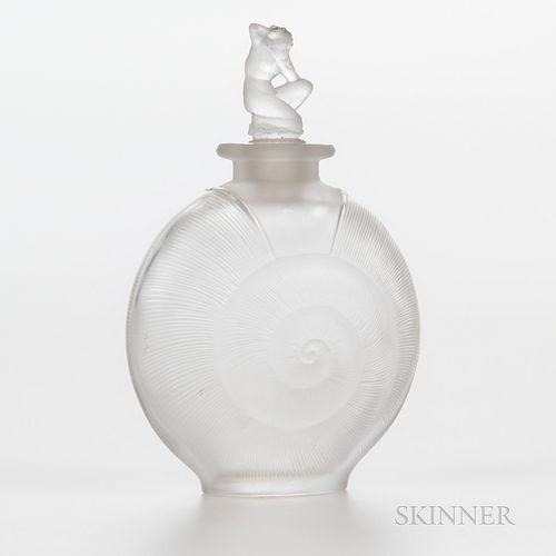 Rene Lalique Amphitrite Glass Perfume