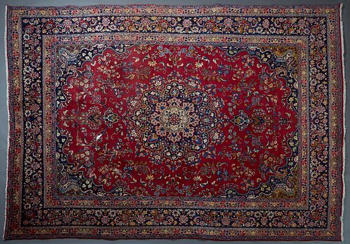 Oriental Carpet, 9' 4 x 12' 6.