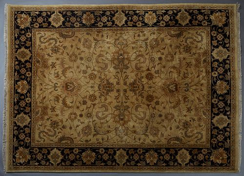 Oushak Carpet, 9' x 11' 9.