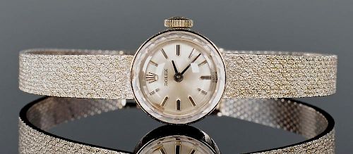 14K Vintage Ladies Rolex Dress Watch