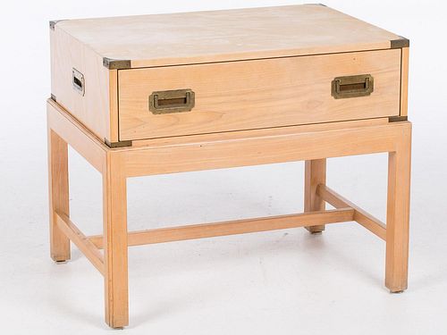 4950740: Contemporary Campaign Chest on Stand ES7AJ