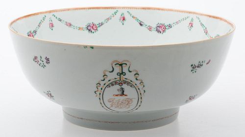 4950856: Chinese Export Porcelain Bowl, 18th Century ES7AC