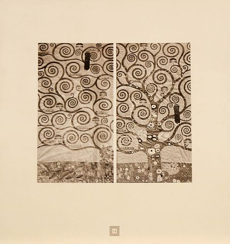 Gustav Klimt (After) - Der Lebensbaum (Fortsetzung) I