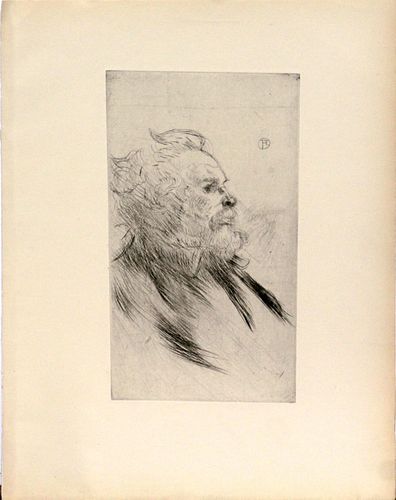 Henri Toulouse-Lautrec - Untitled from "Peintre Dessins