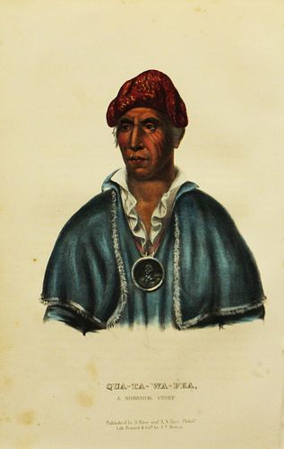Charles Bird King - Qua Ta Wa Pea A Shawnoe Chief
