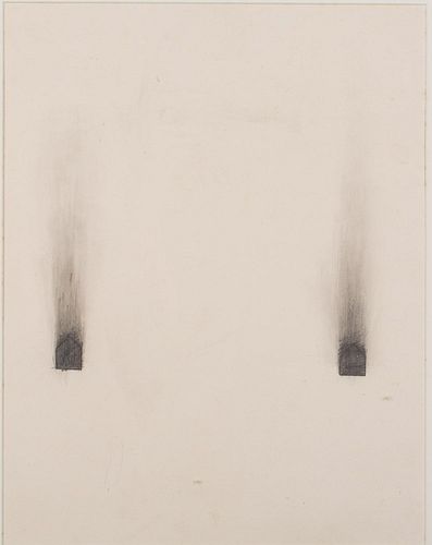 4842472: Walter Sipser (New York, b. 1961), Abstract, Graphite on Paper C8BKL