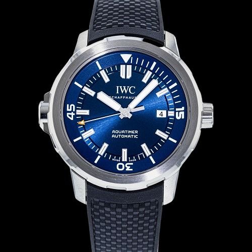 IWC AQUATIMER EXPEDITION JACQUES-YVES COUSTEAU