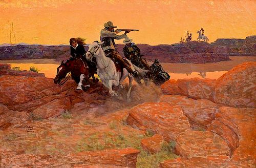 Robert Wesley Amick o/c, Cowboys