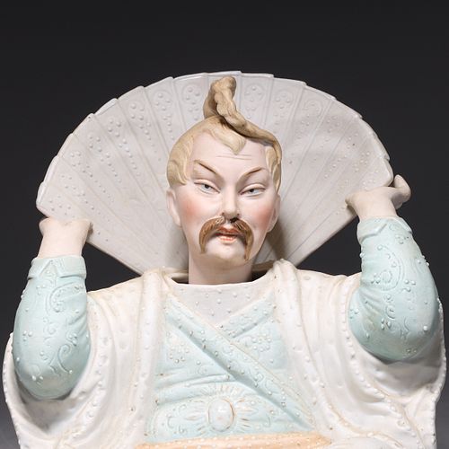 Chinese Porcelain Male Figure