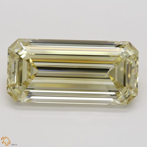 16.40 ct, Natural Fancy Brownish Yellow Even Color, VS1, Emerald cut Diamond (GIA Graded), Appraised Value: $1,672,700 