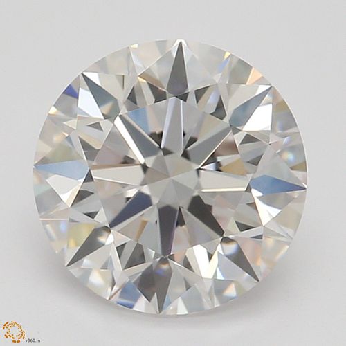 1.11 ct, Natural Faint Pink Color, IF, Type IIa Round cut Diamond (GIA Graded), Appraised Value: $44,300 