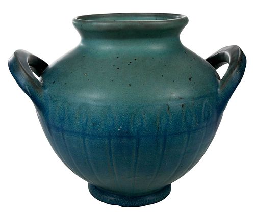 Van Briggle Art Pottery Arrowhead Jar 