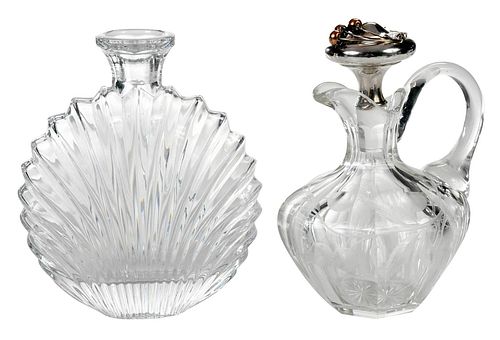 Lebkuecher Glass Decanter, and Other