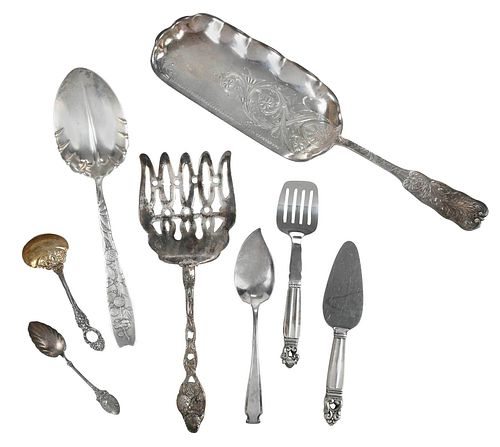 17 Pieces Assorted Sterling Items