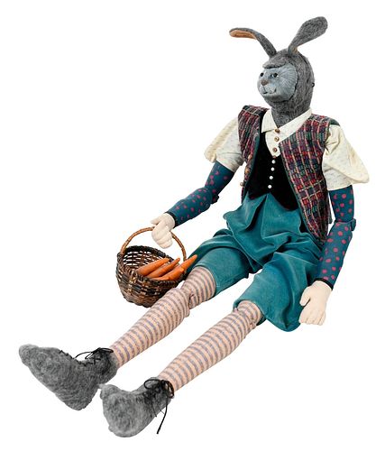 Akira Blount Rabbit Doll