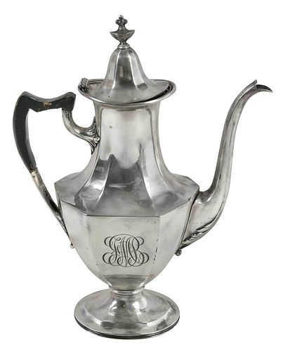 Sterling Reed & Barton Coffee Pot