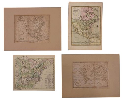 Three Maps of North America, One World Map