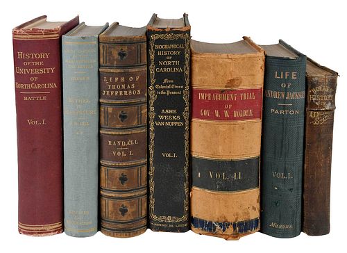 27 Assorted Books on American History
