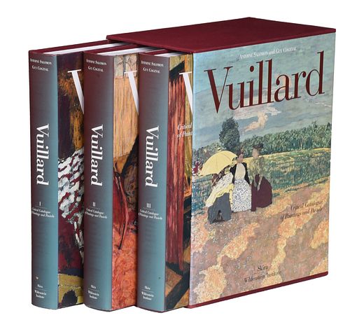 Édouard Vuillard Catalogue Raisonne