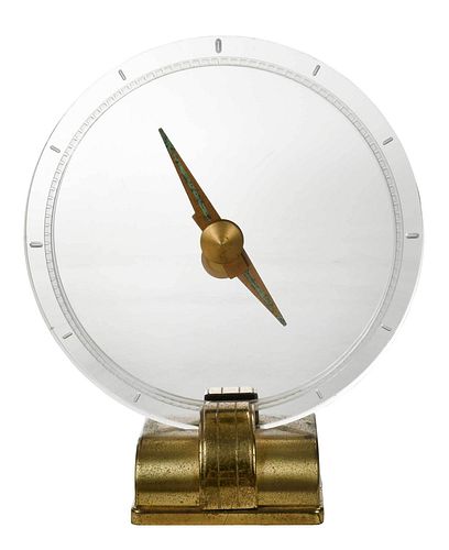 Swiss Electric Mystery Clock