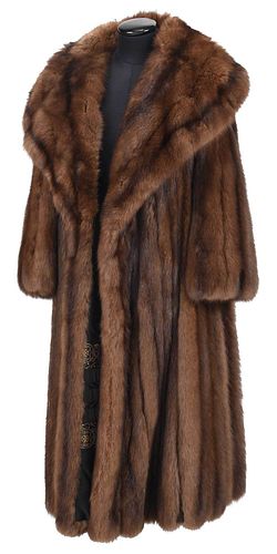 Brown Sable Coat