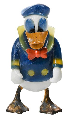 Donald Duck Idar-Oberstein Figure 