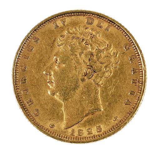 1825 British Sovereign Gold Coin