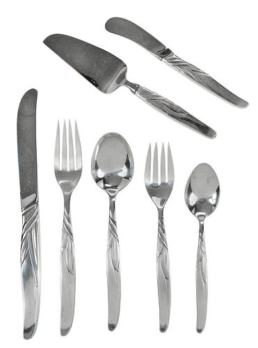 Towle Southwind Sterling Flatware, 56 Pieces