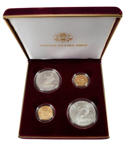 1997 Jackie Robinson Commemorative Coin Set