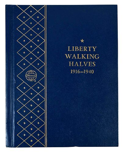 Walking Liberty Half Dollar Set, Through 1940-S