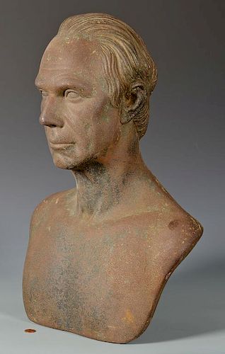 Ferdinand Pettrich, Bust of Henry Clay
