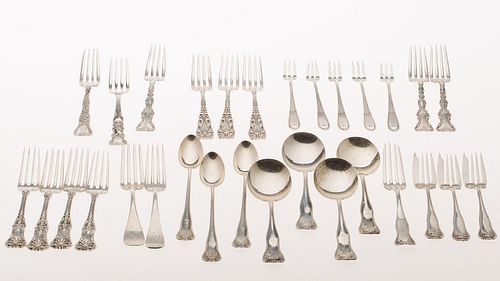 4777551: Miscellaneous Group of Mostly Gorham Sterling Silver
 Flatware, 29 pcs. KL7CQ