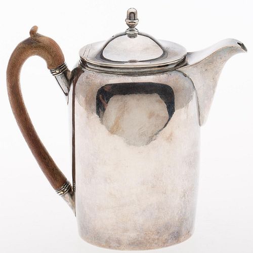 4777559: English Sterling Silver Coffee Pot, London, 1808 KL7CQ